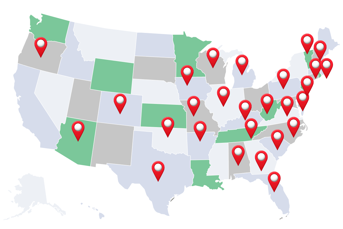 Quadrant Map Transparent Quadrant Map Transparent